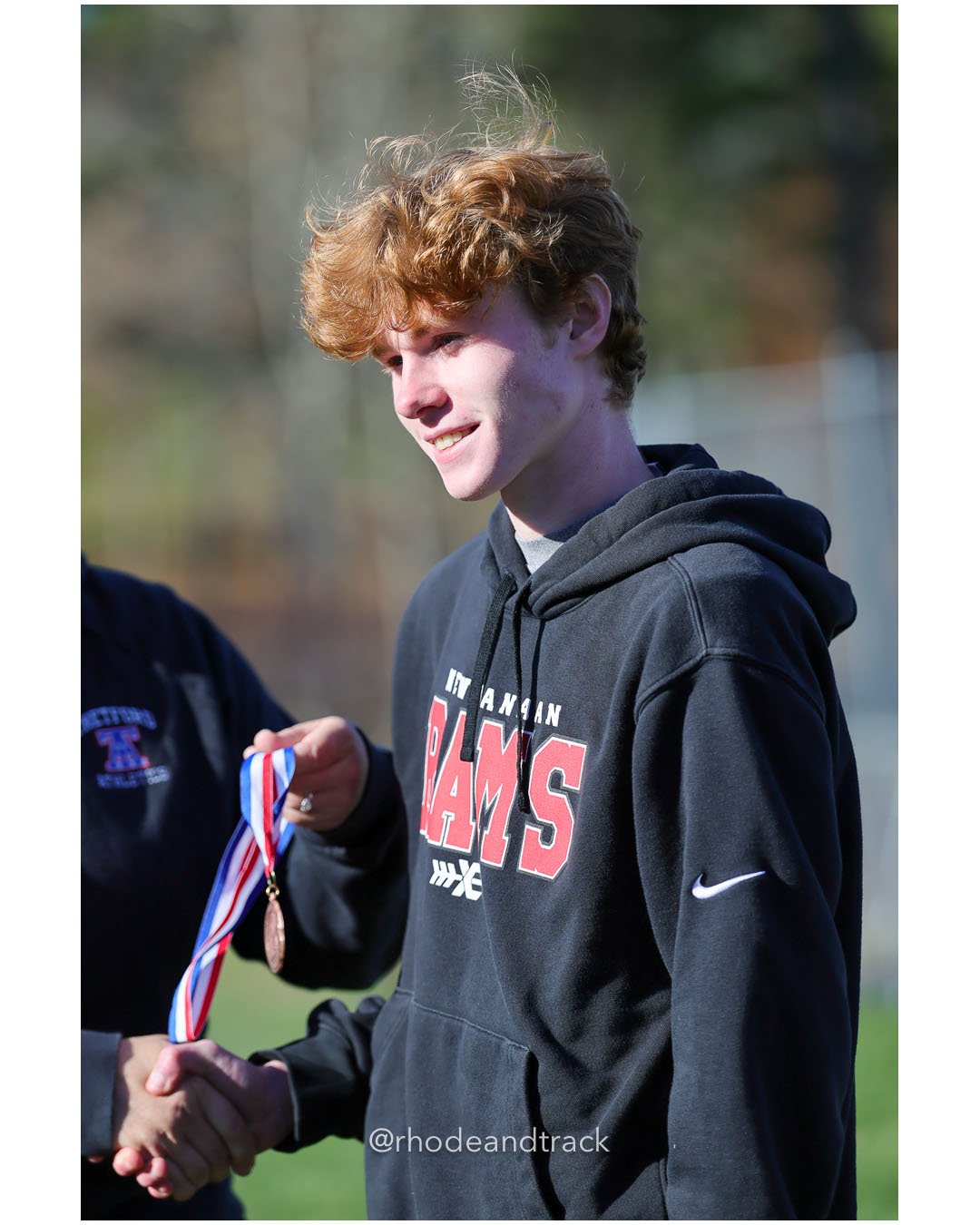 Quinn Kilkenny, New Canaan High School, P22, 16:58.34 - New England Cross Country Championships - Thetford Vt - November 8, 2025 – 2025 New…